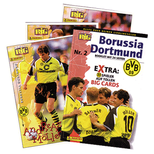 Postcards 96-97 Dortmund Big Card - MkII Trading Cards