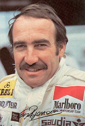 Postcards and Laminates Cley Regazzoni Promo Postcard