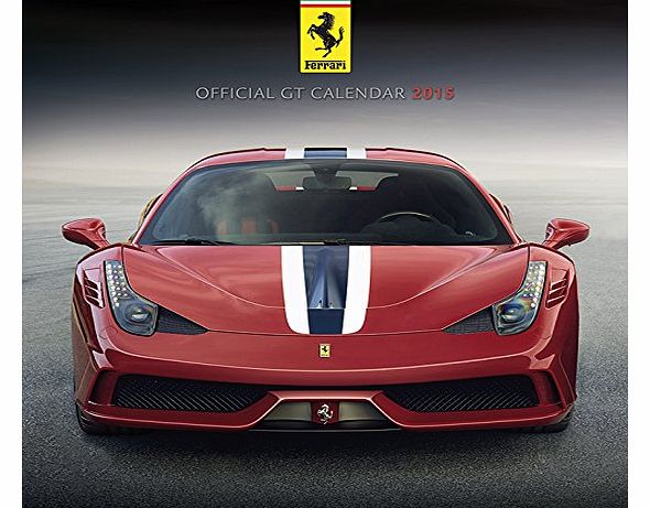 Poster Revolution Ferrari GT Official 2015 Calendar