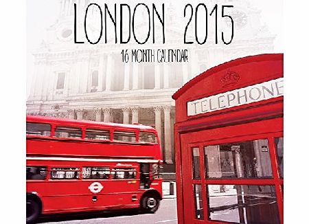 Poster Revolution London Official 2015 Calendar (Square)