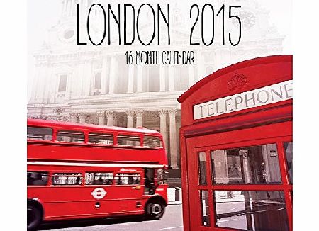 Poster Revolution London Official 2015 Calendar (Square)