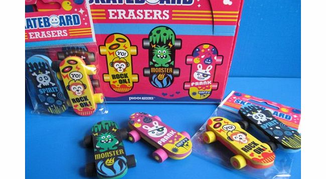 Postler Skateboard Eraser
