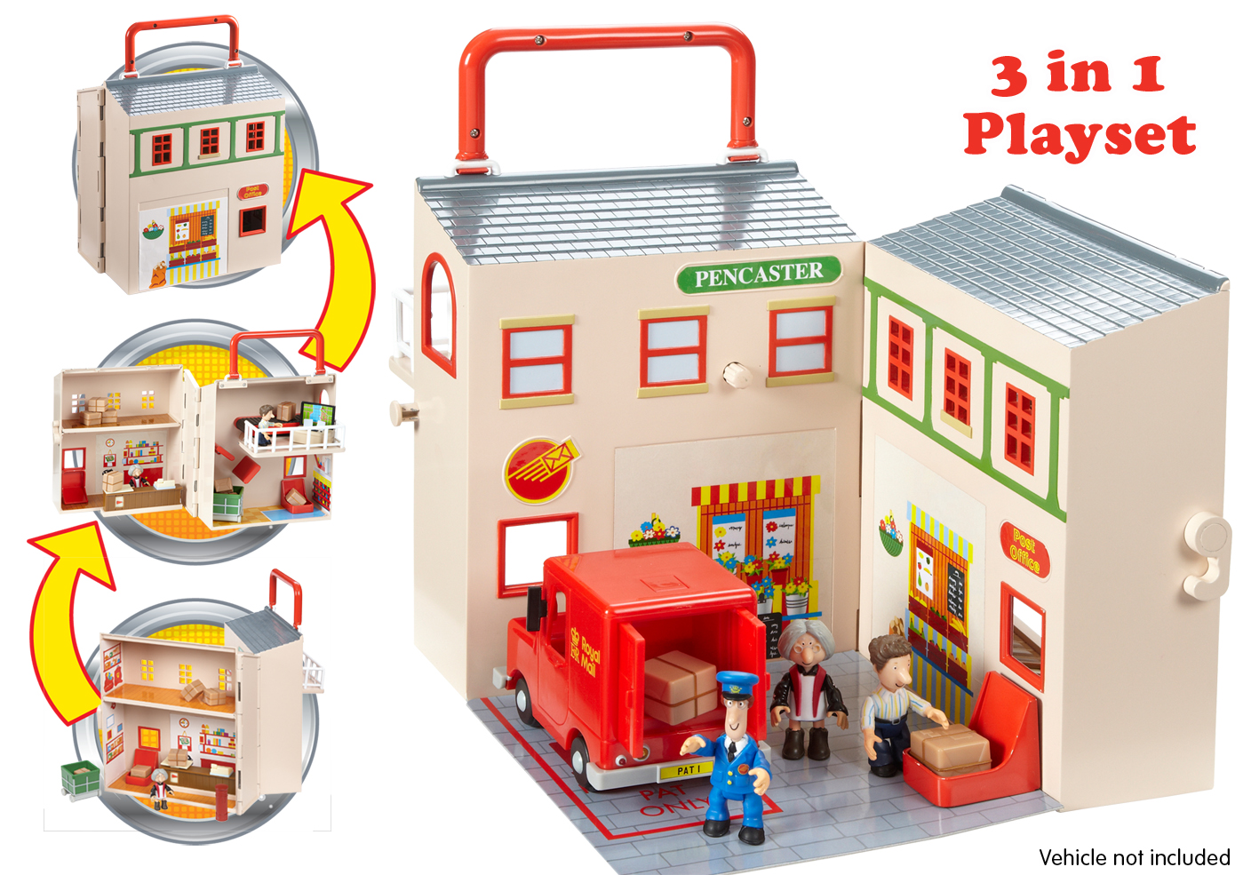 - Deluxe Pencaster Playset