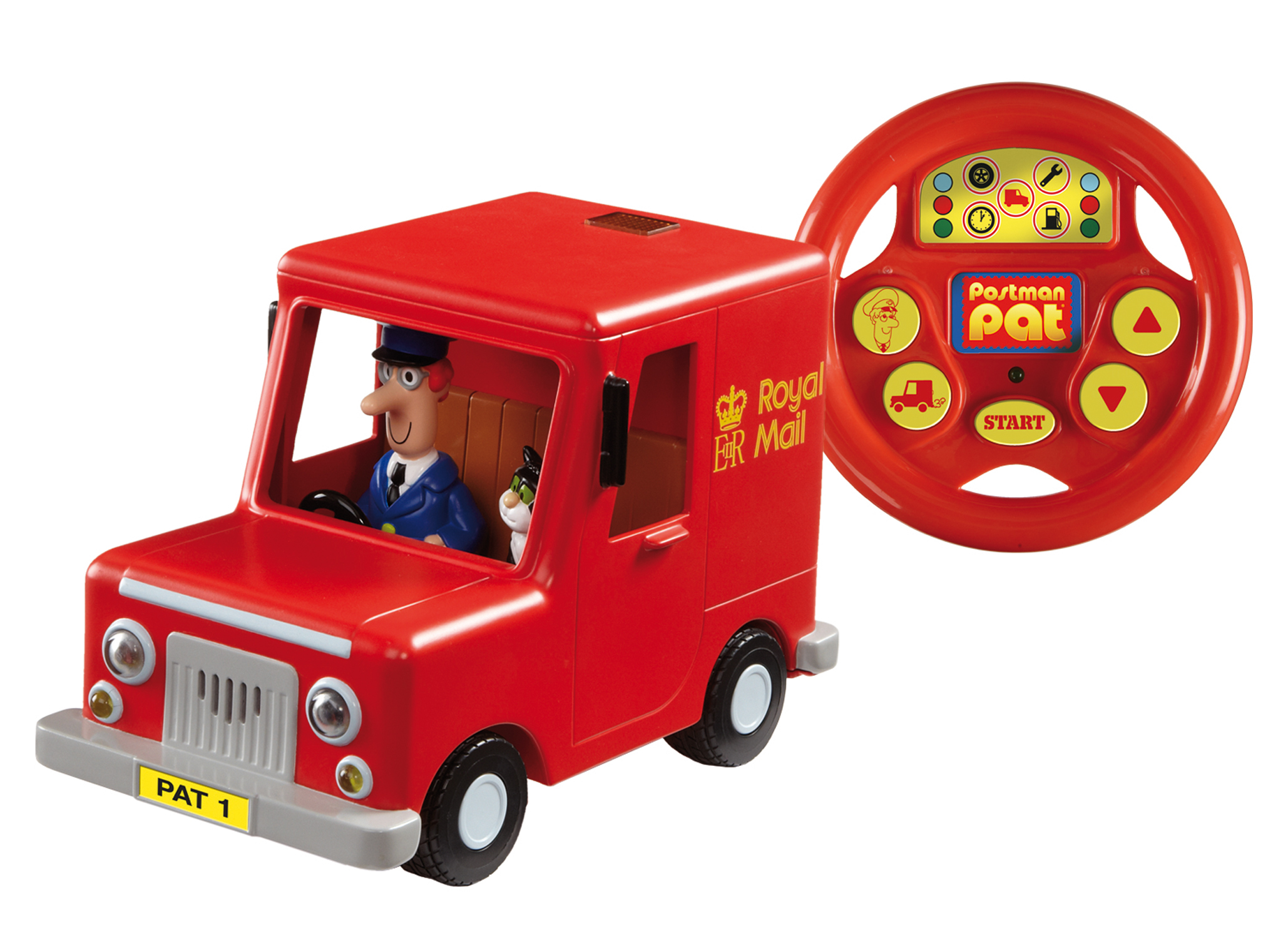 Postman Pat - Pats Van Drive and Steer