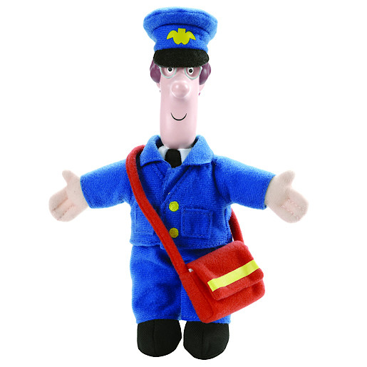 Postman Pat - Soft Toy Pat