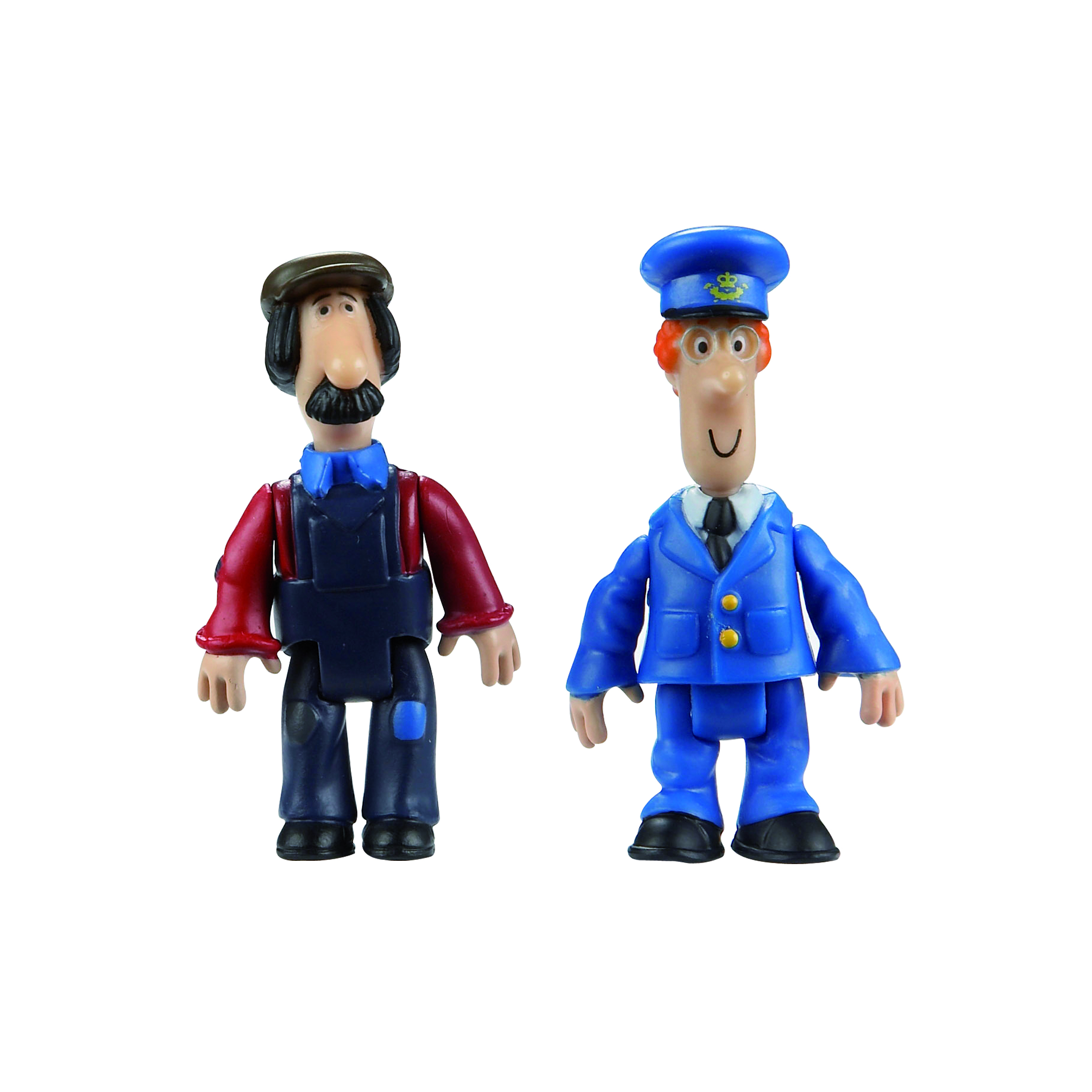 postman pat 2 Fig Pack - Pat and Ted
