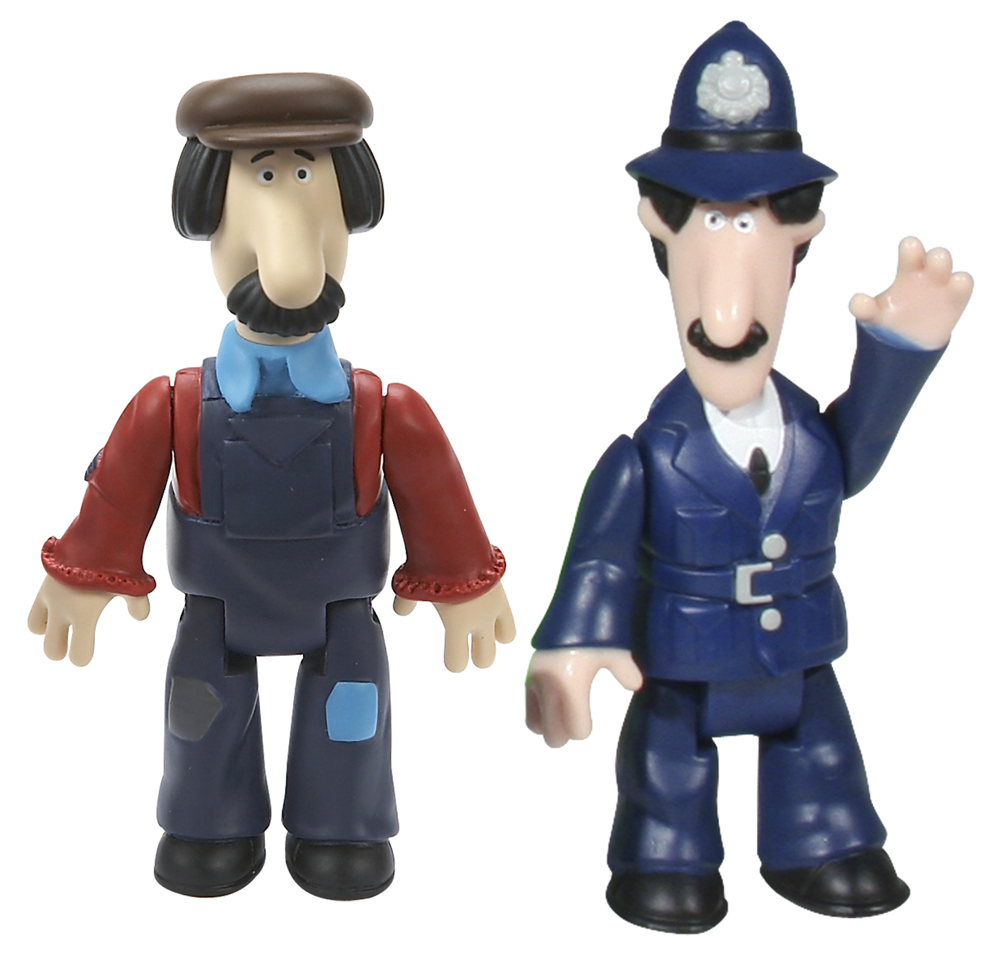 Postman PAt 2 Figure Pack - P.c. Selby and Ted Gle