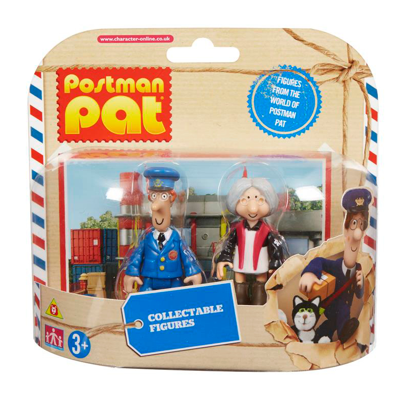 2 Figure Pack Pat & Mrs Goggins
