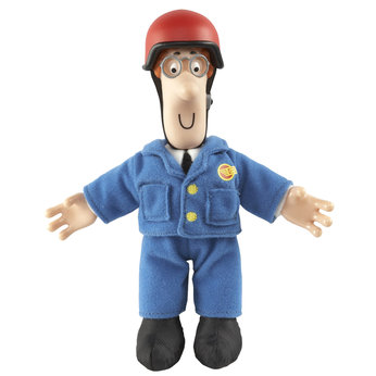 Postman Pat 8` Plush Collectable - Pat with