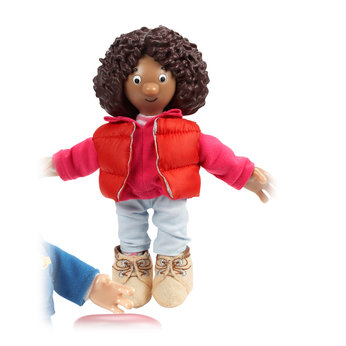 8` Soft Toy Collectable - Amy