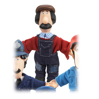 Postman Pat 8 Soft Toy Collectible - Ted Glen