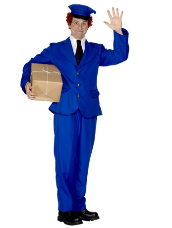 Postman Pat Adult Costume