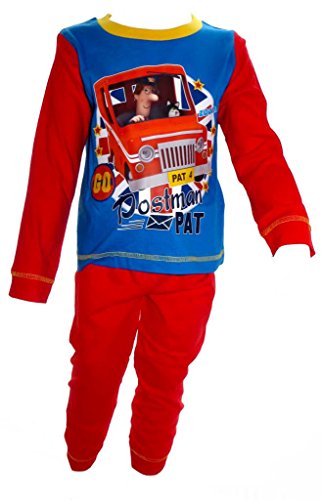 Postman Pat Boys ``Go Pat`` Pyjamas Ages 3-4 Years
