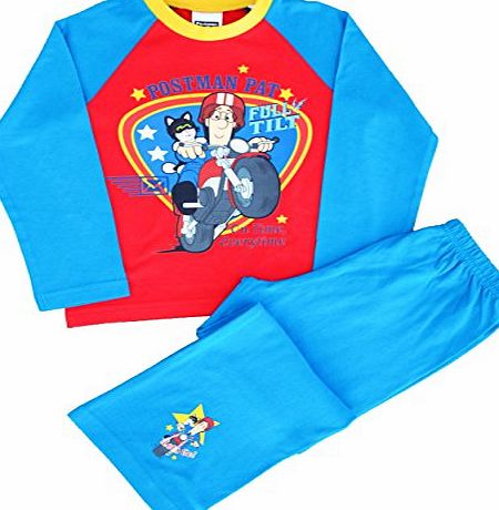Postman Pat Boys Postman Pat and Jess Long Pyjamas Size 2-3 Years