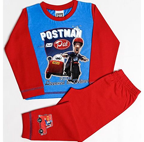 Boys Postman Pat Pyjamas Age 3-4 Years
