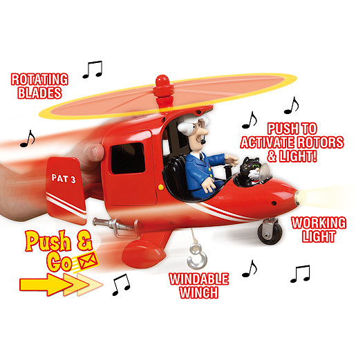 Postman Pat Deluxe Electronic Sds Helicopter