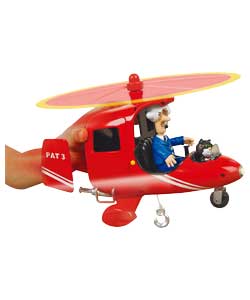 postman pat Deluxe SDS Helicopter