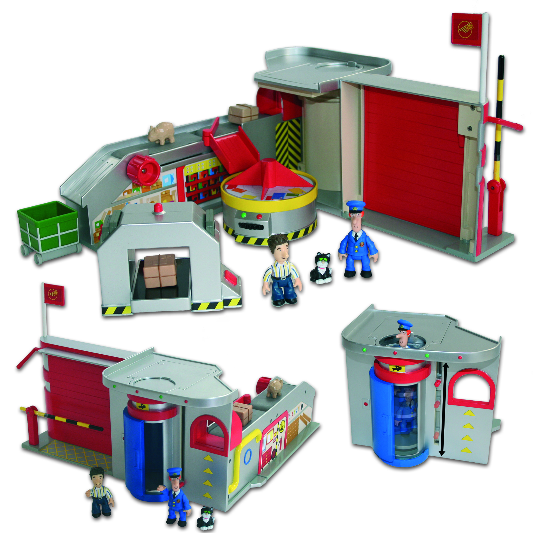 Deluxe SDS Sorting Office Playset