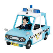 Postman Pat Friction Police Car & Pc Selby