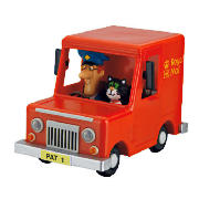 Postman Pat Friction Van With Figures