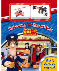 Postman Pat Magnet Book