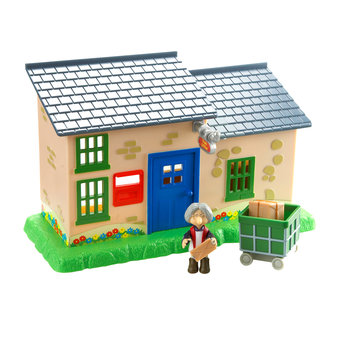 Mini Playset and Figure - Post Office
