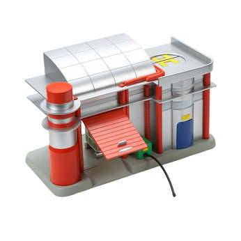 Mini Playset and Figure - Sorting Office