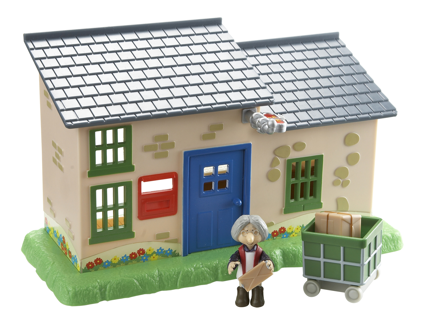 Mini Playset W/fig-the Post Office