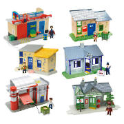 Mini Playset With Figures Asst