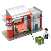 Postman Pat Mini Sds Sorting Office Playset