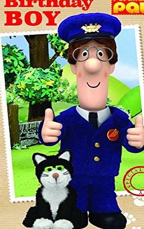 Postman Pat Official Birthday Card