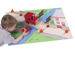 pats remote control van playset