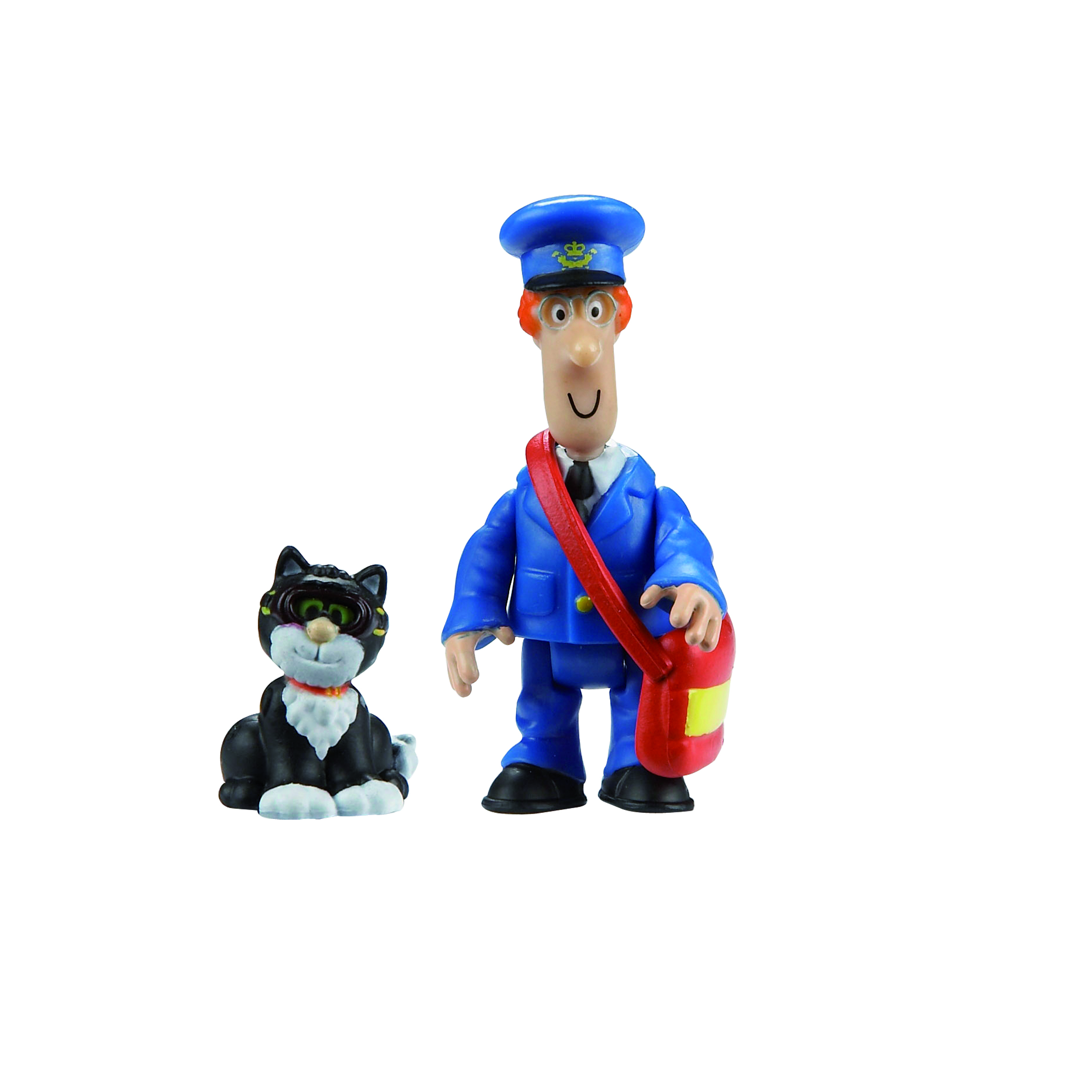 Postman 2 Figure Pack - Pat With Bag and Jess