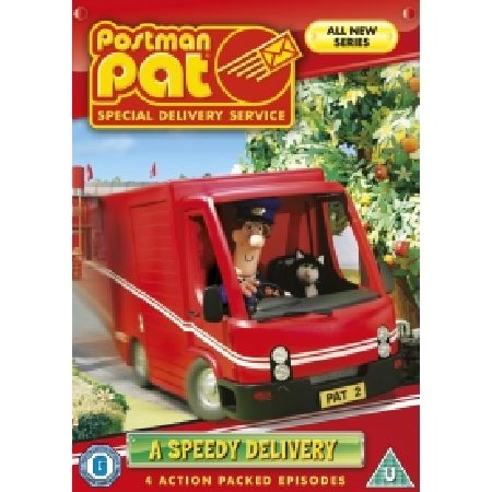 Postman Pat SDS - A Speedy Delivery 1 Disc