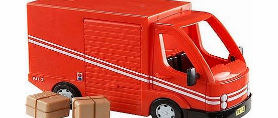 Postman Pat SDS Vehicle And Accessory Set - SDS Van
