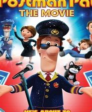 Postman Pat The Movie DVD