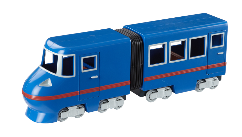 Train - Pencaster Flyer