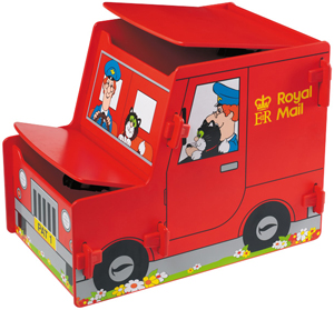 Postman Pat Van Toybox