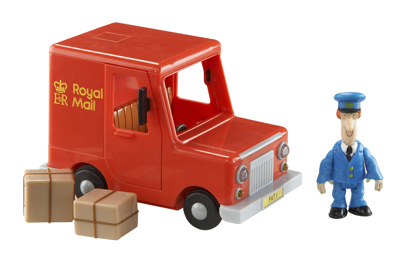 postman car