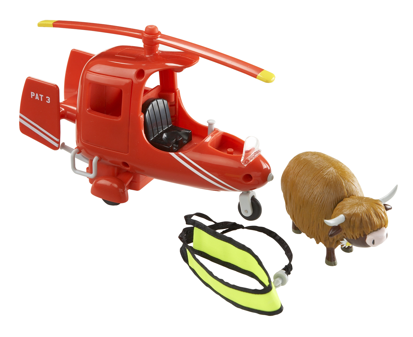 postman pat Vehicle and Access Set- Sds Helicopter