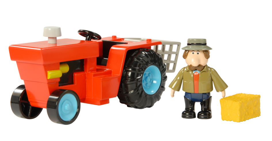 Postman Pat Vehicle and Accessory - Alfs