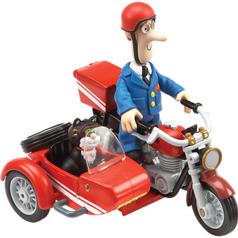Postman Pat Vehicle and Accessory - SDS Motorbike