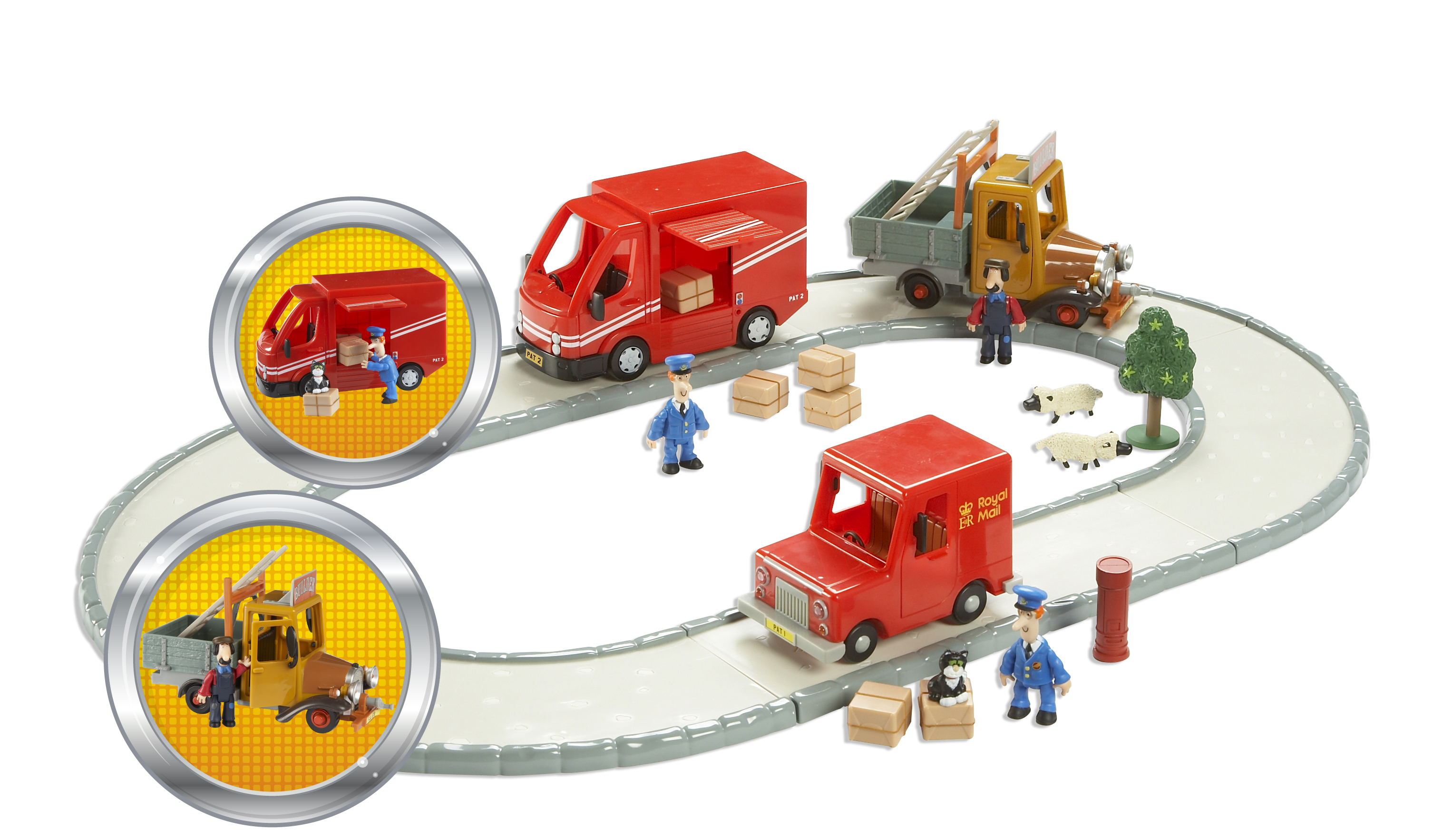 Vehicle and Figure Bumper Pack