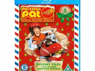 Postman Pat Wintery Tales Blu Ray