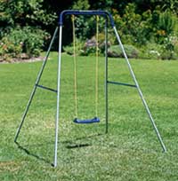 Pot Black Deluxe Single Swing