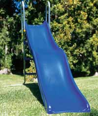 Pot Black Deluxe Wavy Slide