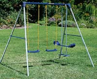 Pot Black Florida Gym Set