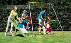 Pot Black Miami Gym Set