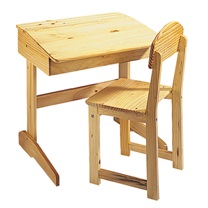 POT BLACK traditional desk and chair