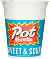 Pot Noodle Sweet and Sour (90g) Cheapest in